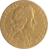 1666 GOLD ONE GUINEA ( VF ) - Guineas - Cambridgeshire Coins