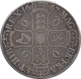 1667 CROWN ( GF ) - CROWN - Cambridgeshire Coins