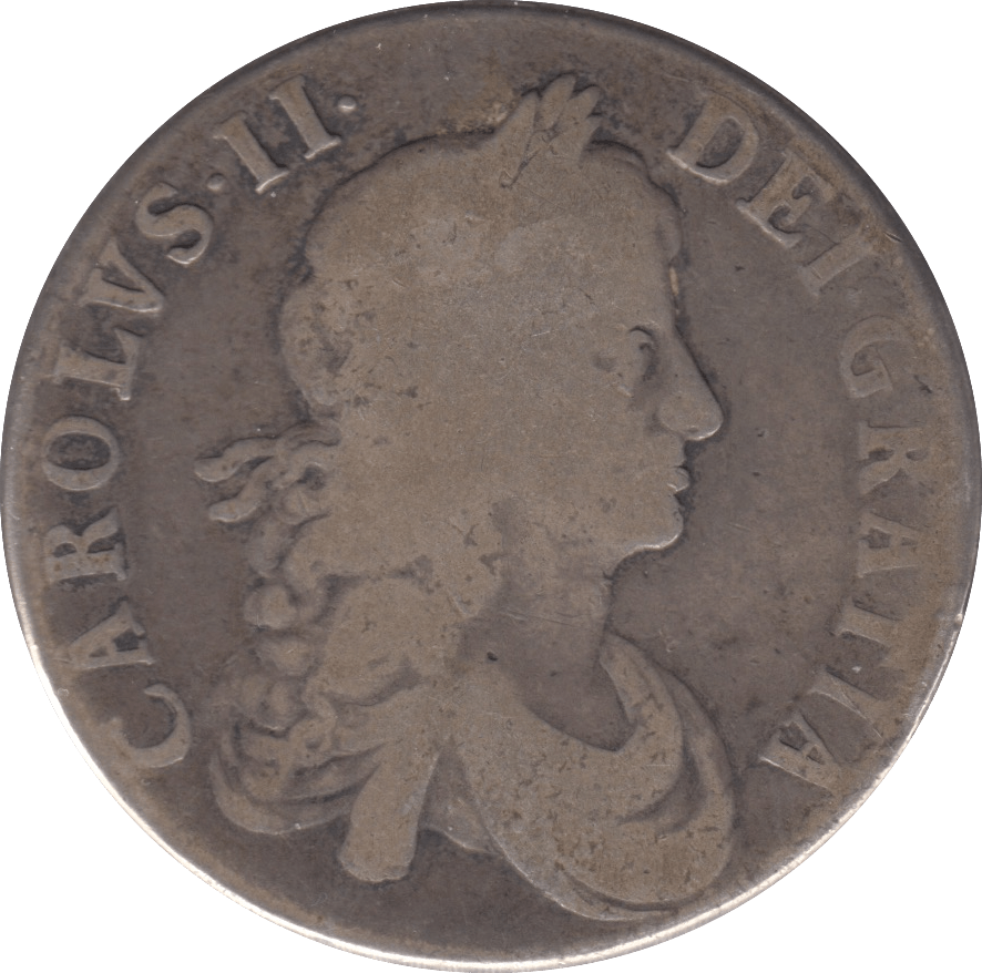 1668 CROWN ( FINE ) - Crown - Cambridgeshire Coins