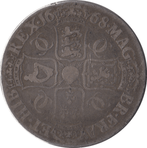 1668 CROWN ( FINE ) - Crown - Cambridgeshire Coins