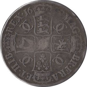 1669 CROWN ( FINE ) - Crown - Cambridgeshire Coins