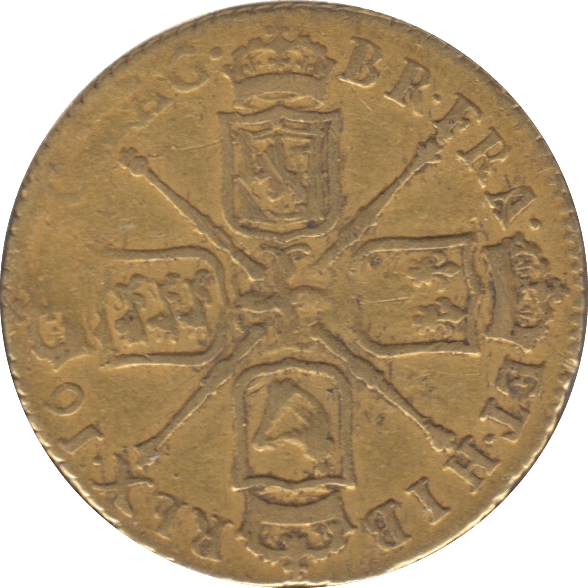 1670 GOLD ONE GUINEA ( GF ) - Guineas - Cambridgeshire Coins