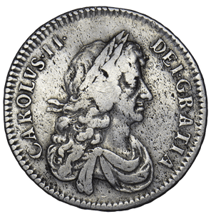 1670 HALFCROWN ( GF ) - Halfcrown - Cambridgeshire Coins
