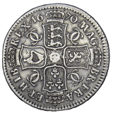 1670 HALFCROWN ( GF ) - Halfcrown - Cambridgeshire Coins