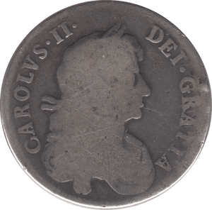 1671 HALFCROWN ( FAIR ) - Halfcrown - Cambridgeshire Coins