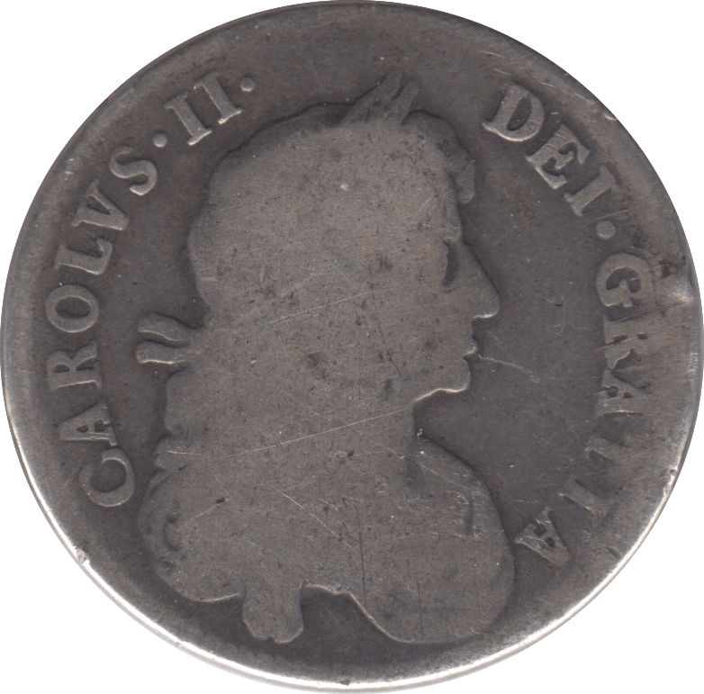 1671 HALFCROWN ( FAIR ) - Halfcrown - Cambridgeshire Coins