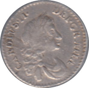 1671 SILVER CHARLES II PENNY - Cambridgeshire Coins