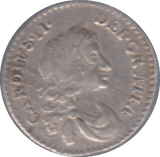 1671 SILVER CHARLES II PENNY - Cambridgeshire Coins