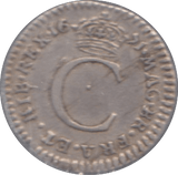 1671 SILVER CHARLES II PENNY - Cambridgeshire Coins