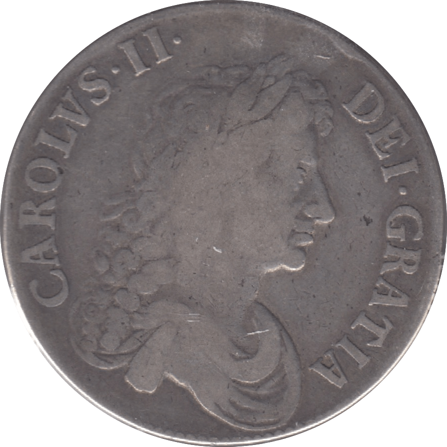 1672 CROWN ( GF ) 14 - Crown - Cambridgeshire Coins