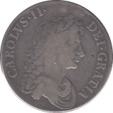 1672 CROWN ( GF ) 14 - Crown - Cambridgeshire Coins
