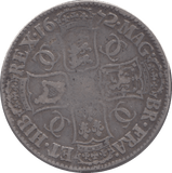 1672 CROWN ( GF ) 14 - Crown - Cambridgeshire Coins