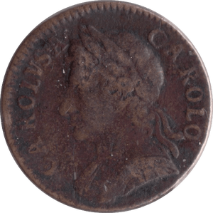 1672 FARTHING ( GF ) - Farthing - Cambridgeshire Coins