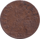 1672 FARTHING ( GF ) - Farthing - Cambridgeshire Coins