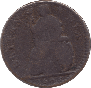 1673 FARTHING ( FINE ) 1 - Farthing - Cambridgeshire Coins