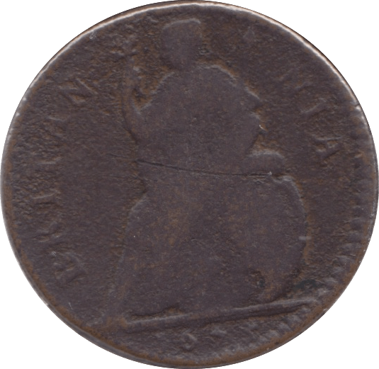 1673 FARTHING ( FINE ) 1 - Farthing - Cambridgeshire Coins