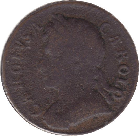 1673 FARTHING ( FINE ) 1 - Farthing - Cambridgeshire Coins