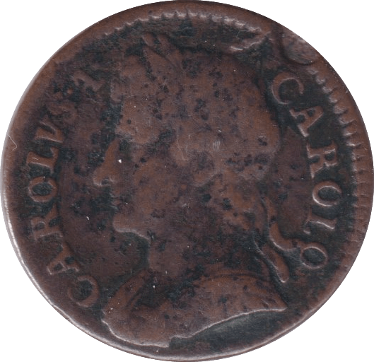 1673 FARTHING ( GF ) - Farthing - Cambridgeshire Coins