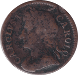 1673 FARTHING ( GF ) - Farthing - Cambridgeshire Coins