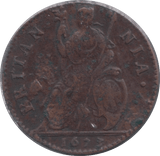 1673 FARTHING ( VF ) 2 - Farthing - Cambridgeshire Coins