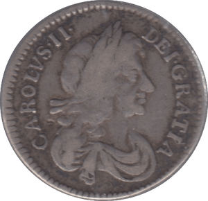 1673 MAUNDY THREEPENCE ( GF ) - Maundy Coins - Cambridgeshire Coins