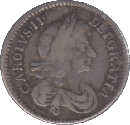1673 MAUNDY THREEPENCE ( GF ) - Maundy Coins - Cambridgeshire Coins