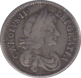 1673 MAUNDY THREEPENCE ( GF ) - Maundy Coins - Cambridgeshire Coins