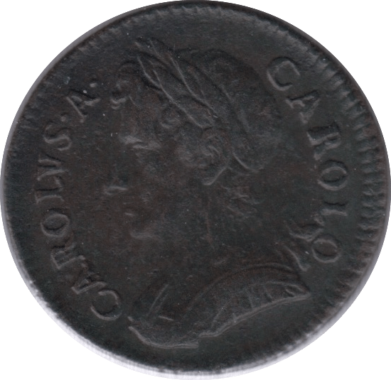 1674 FARTHING ( EF ) - Farthing - Cambridgeshire Coins