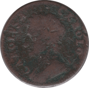 1674 FARTHING ( FINE ) 2 - Farthing - Cambridgeshire Coins