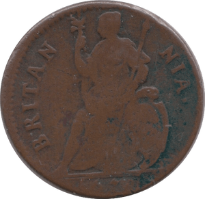 1674 FARTHING ( FINE ) 3 - Farthing - Cambridgeshire Coins