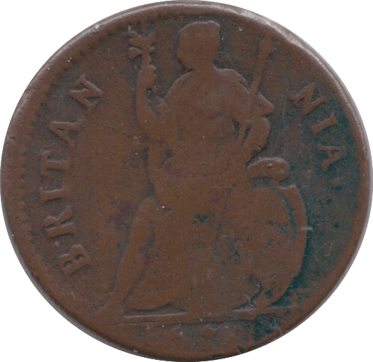 1674 FARTHING ( FINE ) 3 - Farthing - Cambridgeshire Coins