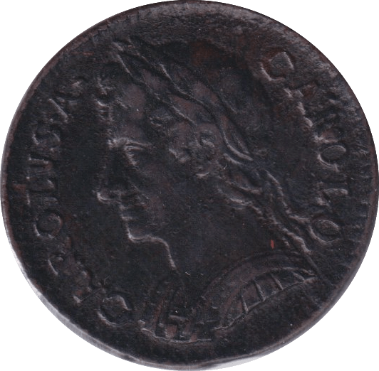 1674 FARTHING ( GEF ) - Farthing - Cambridgeshire Coins