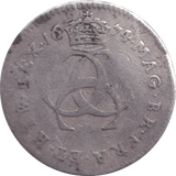 1674 MAUNDY THREEPENCE ( GF ) - Maundy Coins - Cambridgeshire Coins