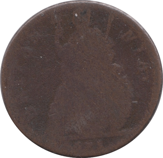 1675 FARTHING ( FAIR ) 2 - Farthing - Cambridgeshire Coins