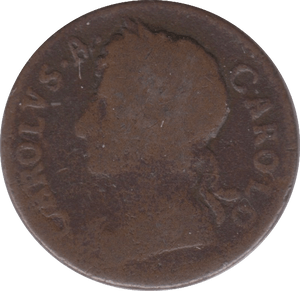 1675 FARTHING ( FAIR ) 2 - Farthing - Cambridgeshire Coins