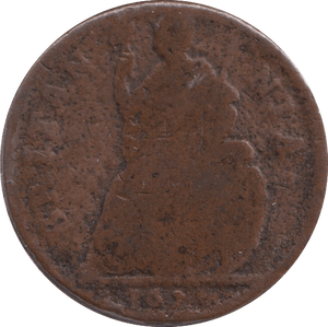 1675 FARTHING ( FAIR ) - Farthing - Cambridgeshire Coins