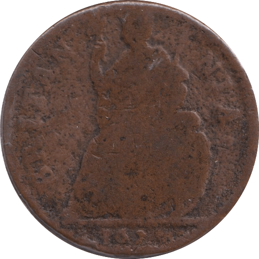 1675 FARTHING ( FAIR ) - Farthing - Cambridgeshire Coins