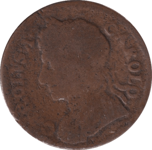 1675 FARTHING ( FAIR ) - Farthing - Cambridgeshire Coins