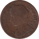 1675 FARTHING ( FAIR ) - Farthing - Cambridgeshire Coins
