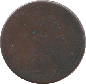 1675 FARTHING ( FAIR ) - Farthing - Cambridgeshire Coins