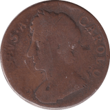 1675 FARTHING ( FAIR ) - Farthing - Cambridgeshire Coins