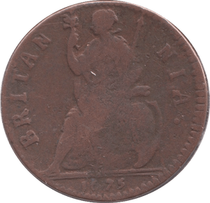 1675 FARTHING ( FINE ) - Farthing - Cambridgeshire Coins