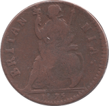 1675 FARTHING ( FINE ) - Farthing - Cambridgeshire Coins