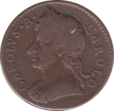 1675 FARTHING ( FINE ) - Farthing - Cambridgeshire Coins