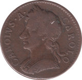 1675 FARTHING ( FINE ) - Farthing - Cambridgeshire Coins