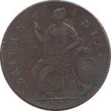 1675 HALFPENNY ( VF ) CHARLES II - Halfpenny - Cambridgeshire Coins