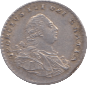 1675 SILVER PENNY CHARLES II ( VF ) - Halfpenny - Cambridgeshire Coins