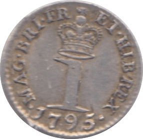 1675 SILVER PENNY CHARLES II ( VF ) - Halfpenny - Cambridgeshire Coins