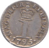 1675 SILVER PENNY CHARLES II ( VF ) - Halfpenny - Cambridgeshire Coins
