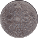 1676 CROWN ( FINE ) - CROWN - Cambridgeshire Coins